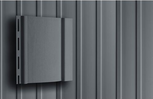 Сайдинг Вертикальный Grand Line Acryl Графит купить в Чите