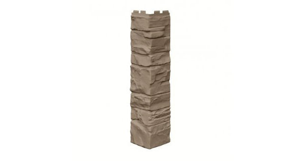 Угол наружный VOX Solid Stone Calabria камень глиняный купить в Чите