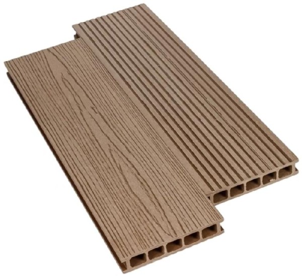 Террасная доска ДПК Deckart Praktik Optimum Орех купить в Чите