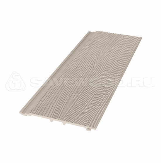 Сайдинг из дпк savewood sw-cedrus радиальный распил бежевый купить в Чите