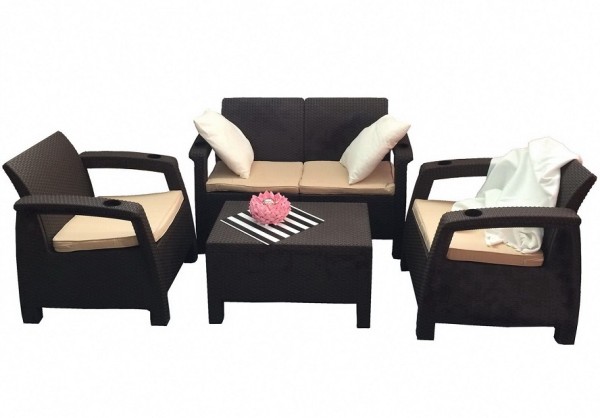 Комплект Yalta Terrace Set венге купить в Чите