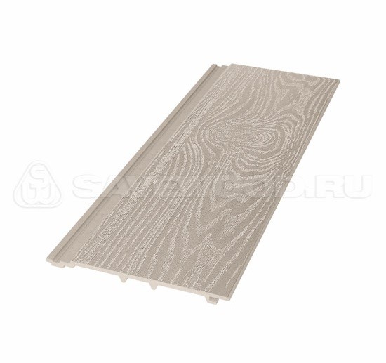Сайдинг из дпк savewood sw-cedrus тангенциальный распил бежевый купить в Чите