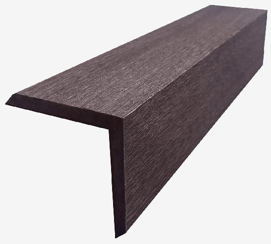 Декоративный угол 50×50 венге купить в Чите