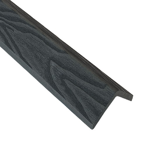 Уголок 3D EasyDecking Wood-Х 50х50 Черное дерево купить в Чите