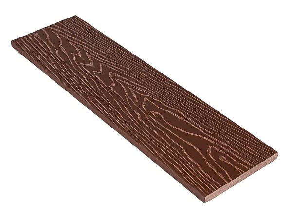 Заборная доска ДПК Deckart Palisad Pro Махагон купить в Чите