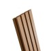 Фасадная доска Ecodecking Техно реечная 200х26х3000 Бронза купить в Чите