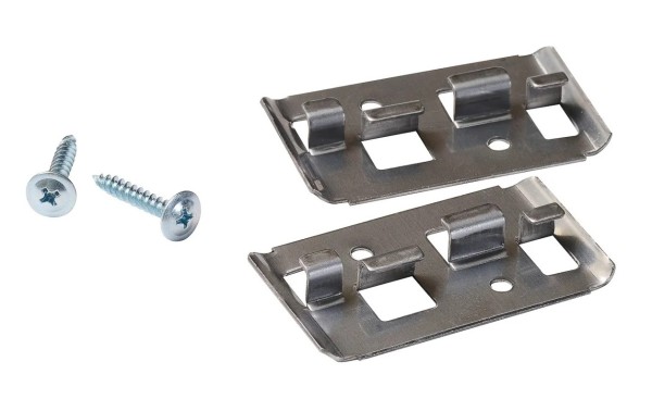 Кляймер Профи с саморезом по дереву (нержавейка) купить в Чите