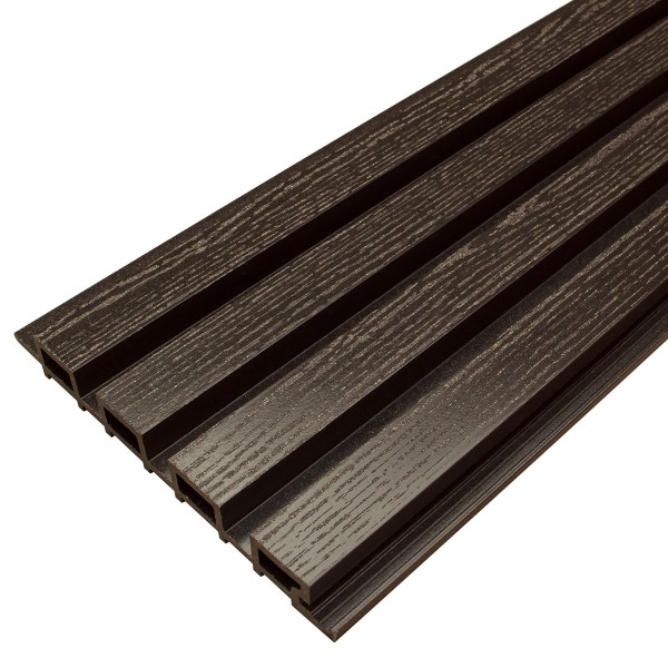 Фасадная доска из ДПК Faynag Wood Рейка Венге купить в Чите