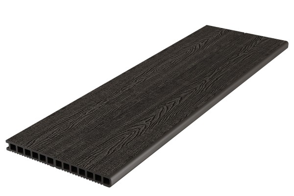 Ступень ДПК Deckron Woodlike 317x28x4000 мм, антрацит купить в Чите