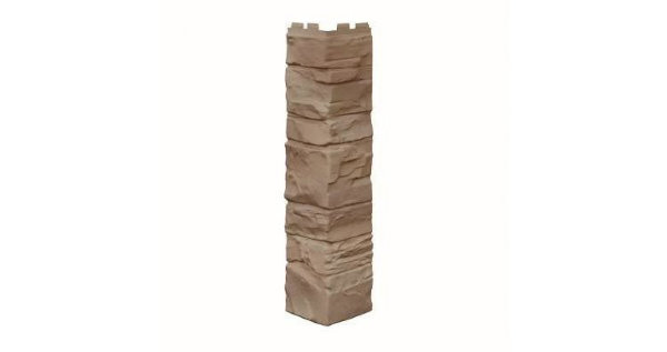 Угол наружный VOX Solid Stone Umbria камень коричневый купить в Чите