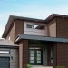 Фасадная доска ДПК Outdoor 3D STORM коричневая микс купить в Чите