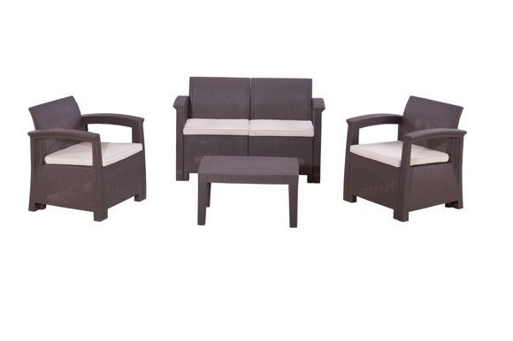 Коллекция мебели Rattan Comfort 4 купить в Чите