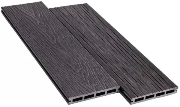 Террасная доска ДПК Deckart Praktik Pro Графит купить в Чите