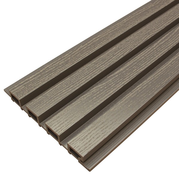 Фасадная доска из ДПК Faynag Wood Рейка Графит купить в Чите