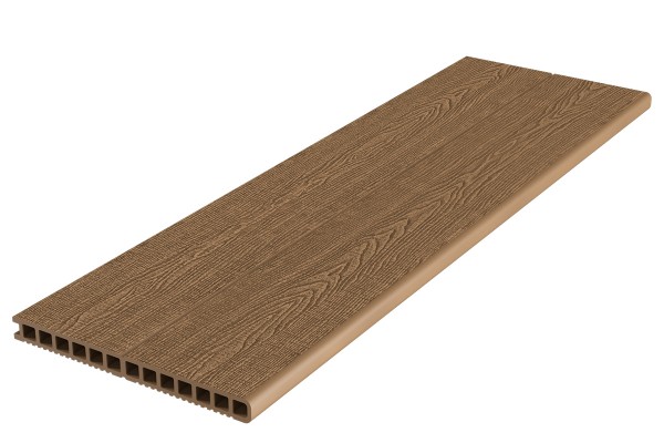 Ступень ДПК Deckron Woodlike 317x28x4000 мм, кедр купить в Чите