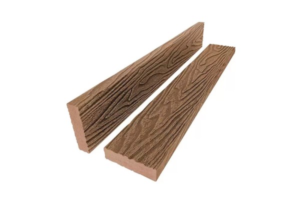 Брус лавочный 3D-тиснение 20х80 Махагон купить в Чите