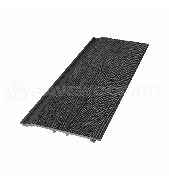 Сайдинг из дпк savewood sw-cedrus радиальный распил черный купить в Чите
