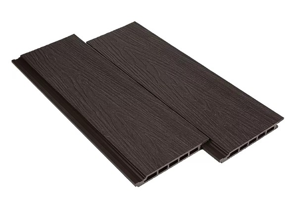 Фасадная панель из ДПК Deckart Vista 3D с текстурой дерева Венге купить в Чите
