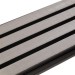 Фасадная доска Ecodecking Техно реечная 200х26х3000 Серый купить в Чите