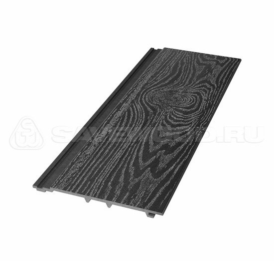 Сайдинг из дпк savewood sw-cedrus тангенциальный распил черный купить в Чите