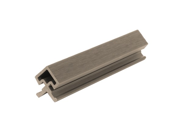 Угол внешний для фасадной панели co-extrusion, snow mix купить в Чите