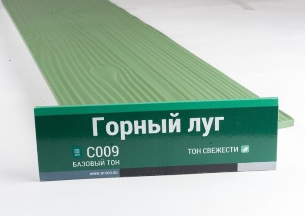 Сайдинг Мирко 7,5 под дерево С009 купить в Чите