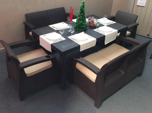 Комплект мебели Yalta Family Set купить в Чите