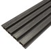 Фасадная доска из ДПК Faynag Wood Рейка Мокрый Асфальт купить в Чите