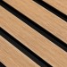 Фасадная реечная панель Ecodecking Скай коэкструзия 200х20х3000 Бук купить в Чите