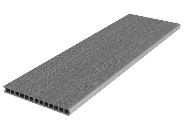 Ступень ДПК Deckron Woodlike 317x28x4000 мм, серый купить в Чите