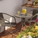 Комплект плетеной мебели AFINA из иск. ротанга Асоль-7 TLH-037B/TLH-060 brown-2pcs купить в Чите