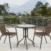 Комплект плетеной мебели AFINA из иск. ротанга Асоль-7 TLH-037B/TLH-060 brown-2pcs купить в Чите
