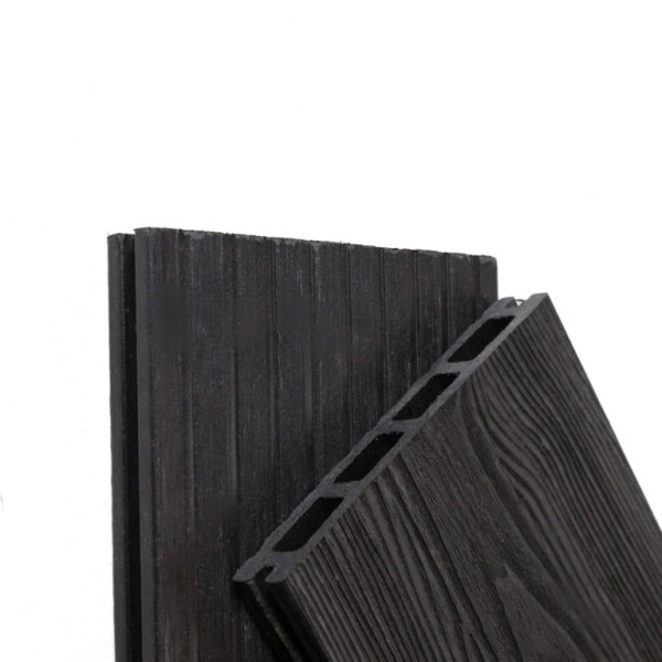 Террасная доска из ДПК ECODECKING Комфорт 3D Графит купить в Чите Террасная доска из ДПК ECODECKING Комфорт 3D Графит купить в Чите