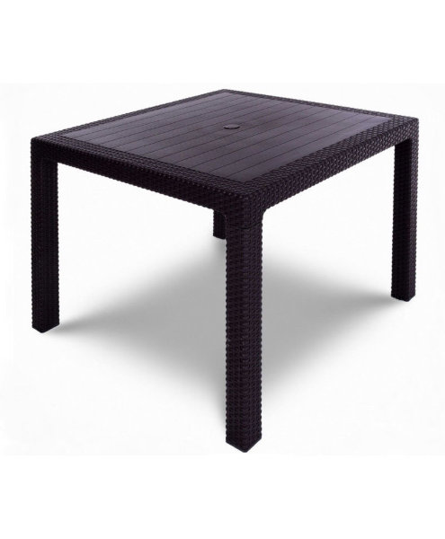 Стол квадратный Yalta Quatro Table венге купить в Чите
