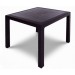 Стол квадратный Yalta Quatro Table венге купить в Чите