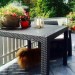 Стол квадратный Yalta Quatro Table венге купить в Чите