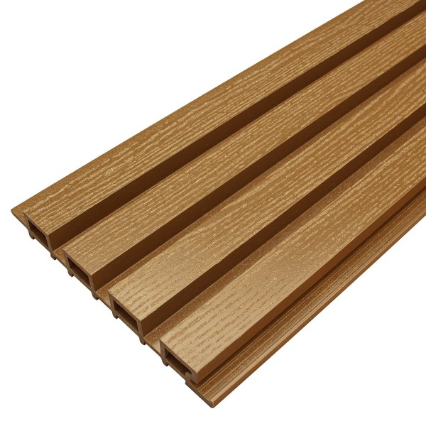 Фасадная доска из ДПК Faynag Wood Рейка Орех купить в Чите