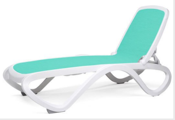 Шезлонг Omega Sky Blue купить в Чите