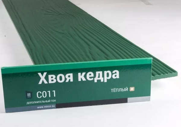 Сайдинг Мирко 7,5 под дерево С011 купить в Чите