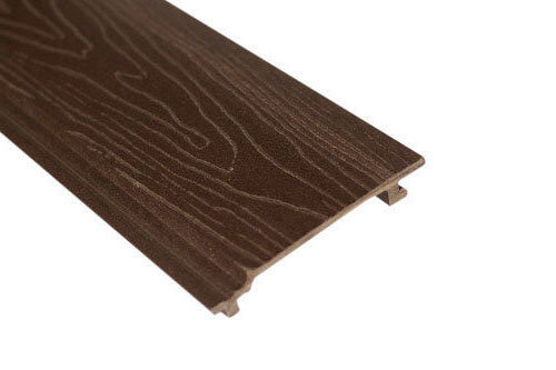 Фасадная панель  из ДПК ECODECKING Коричневый купить в Чите