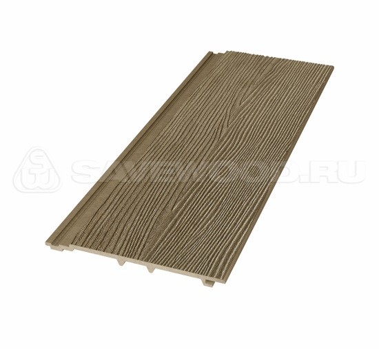 Сайдинг из дпк savewood sw-cedrus радиальный распил тик купить в Чите