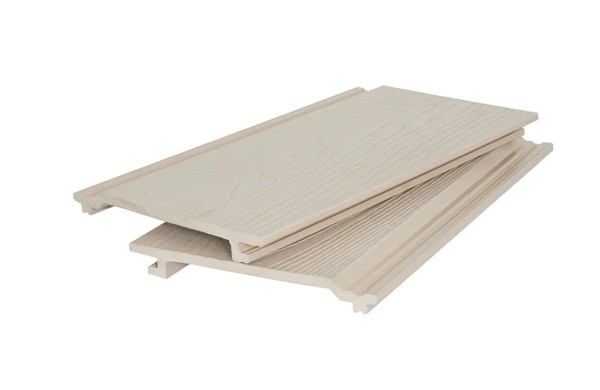 Фасадная доска 3D WOOD BRUSHING, бежевый купить в Чите