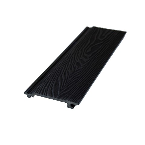 Фасадная панель  из ДПК ECODECKING Графит купить в Чите Фасадная панель  из ДПК ECODECKING Графит купить в Чите