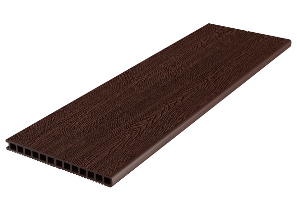 Ступень ДПК Deckron Woodlike 317x28x4000 мм, венге купить в Чите
