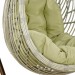 Кресло Подвесное из искусственного ротанга N886-W71 White купить в Чите