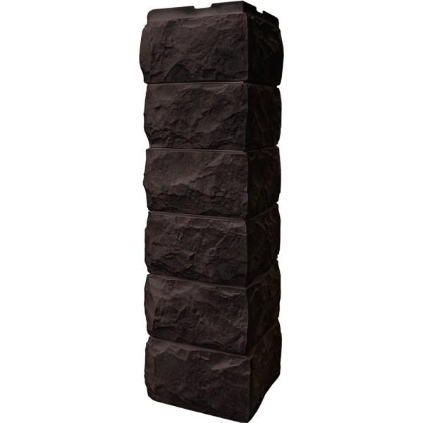 Угол наружный FineBer, Скол Тёмно- коричневый купить в Чите