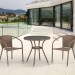 Комплект плетеной мебели AFINA из иск. ротанга T282ANT/Y137C-W56 Light Brown 2Pcs купить в Чите