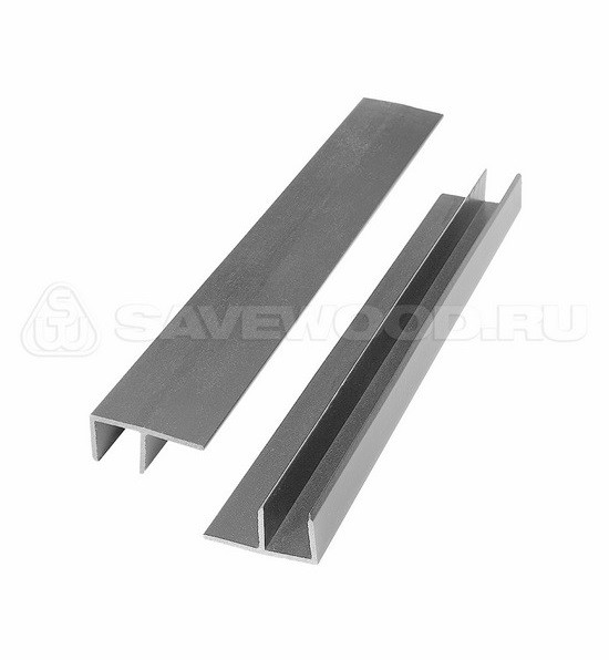 F-профиль ДПК Savewood – Пепельный купить в Чите