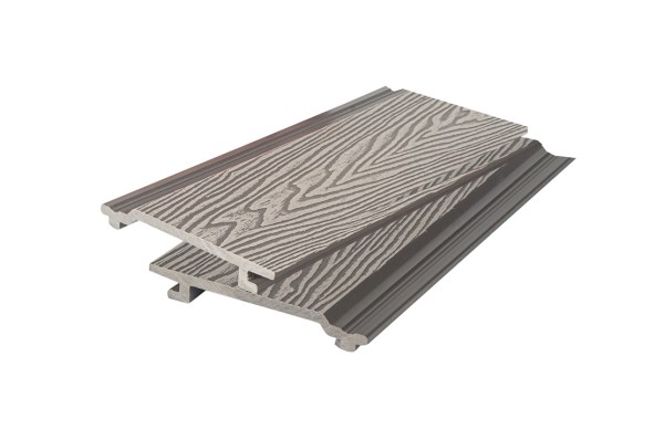 Фасадная доска 3D WOOD BRUSHING, серый купить в Чите