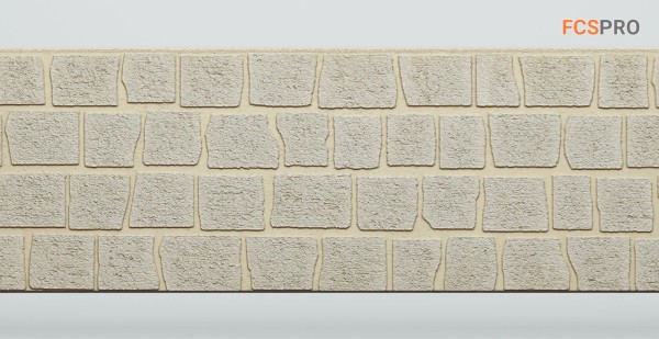 Фиброцементные панели FCS Simple АА2 (под камень) купить в Чите